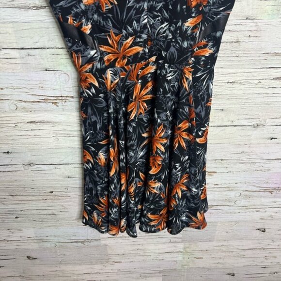 The kooples size small  dress black floral - Picture 2 of 9
